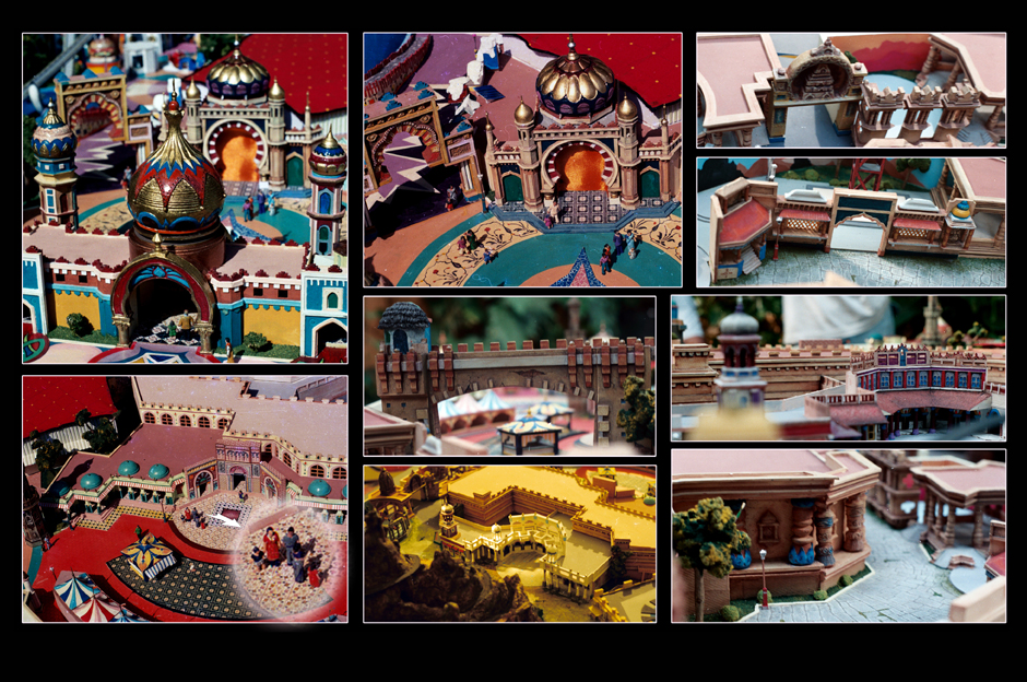 design square, artist, miniature design